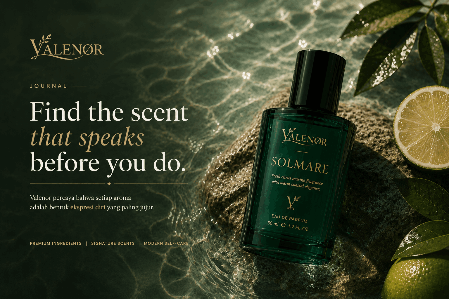 Menemukan Signature Scent — Awal Perjalanan Bersama Valenor